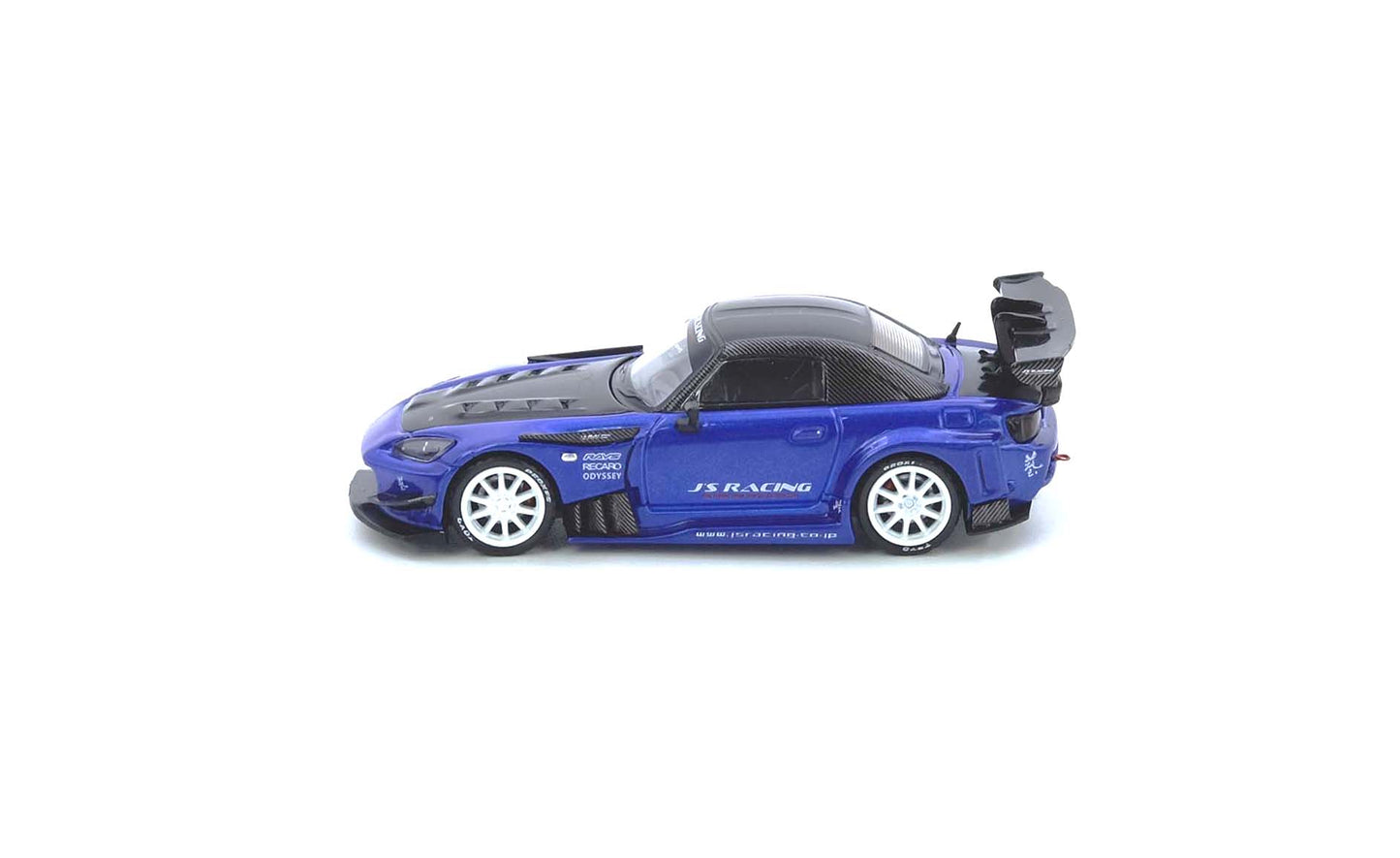 [INNO64] 1:64 Honda S2000 J'S Racing - Blue