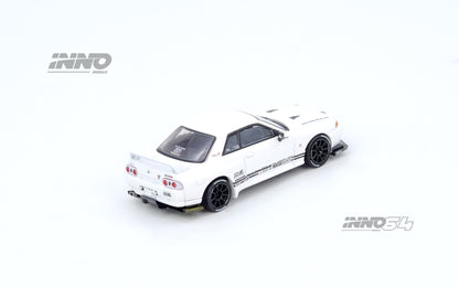 [INNO64] 1:64 Top Secret VR32 GT-R - White