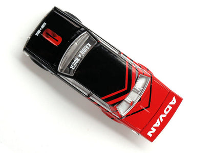 [Mini GT x Kaido House] Datsun 510 Pro Street ADVAN (UNSEAL)