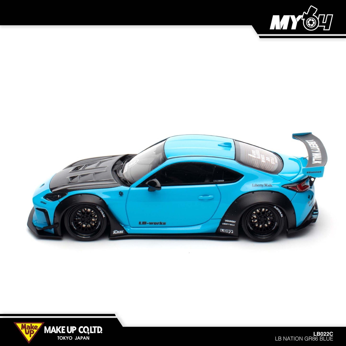 [Make Up] LB Nation Toyota GR86 - Blue