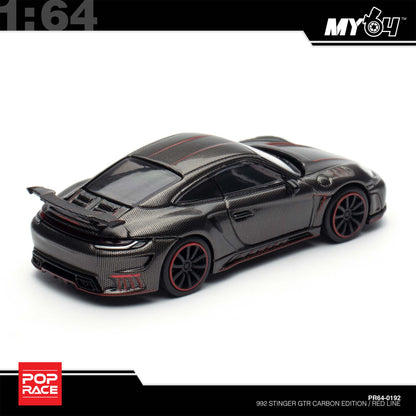 [Pop Race] 992 Stinger GTR - Carbon Edition Redline