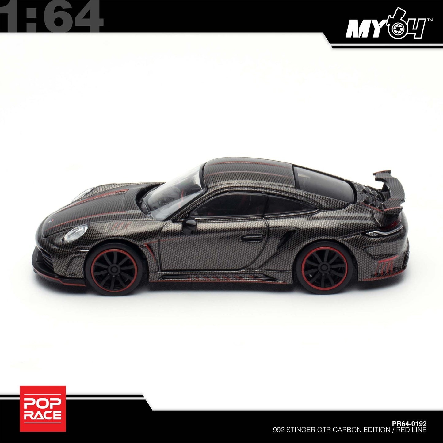[Pop Race] 992 Stinger GTR - Carbon Edition Redline