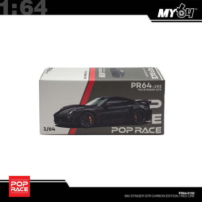 [Pop Race] 992 Stinger GTR - Carbon Edition Redline