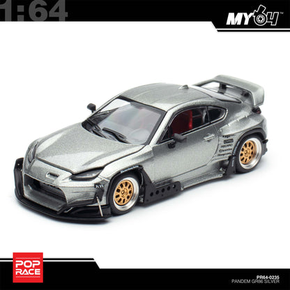 [Pop Race] Pandem GR86 - Silver