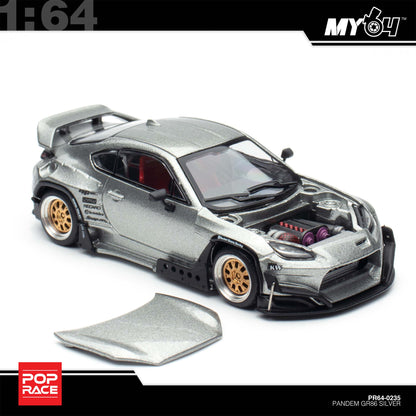 [Pop Race] Pandem GR86 - Silver