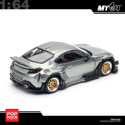 [Pop Race] Pandem GR86 - Silver