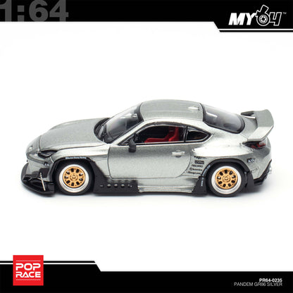 [Pop Race] Pandem GR86 - Silver