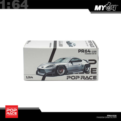 [Pop Race] Pandem GR86 - Silver