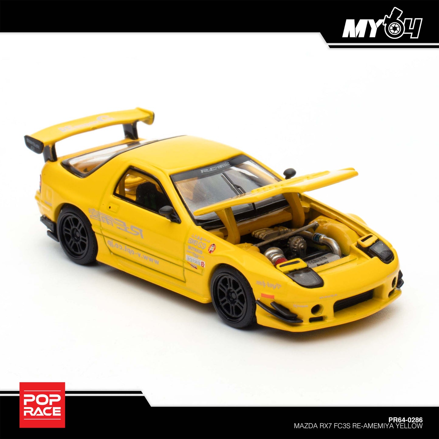 [Pop Race] 1: 64 Mazda RX7 FC3S Re-Amemiya - TMCS25 Special