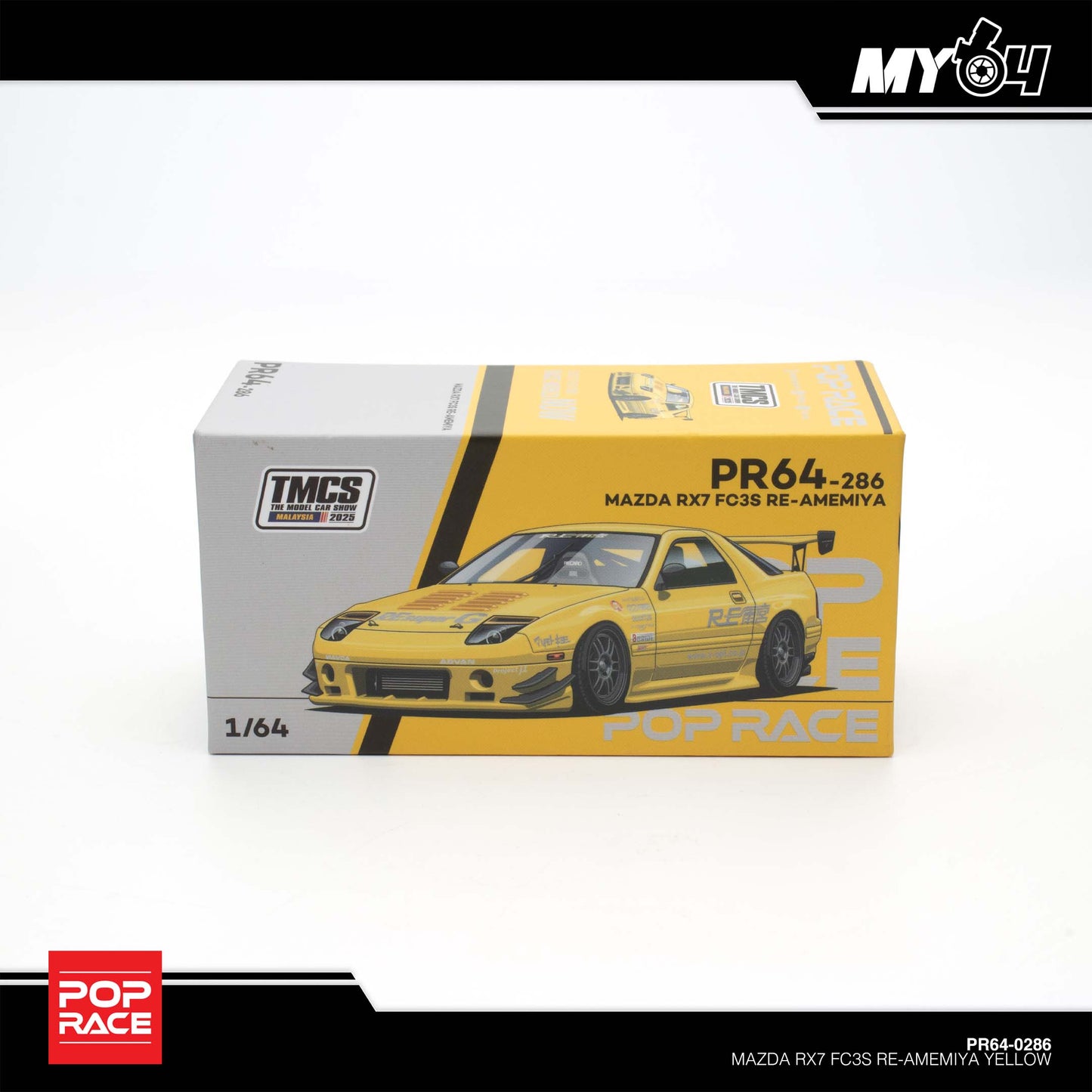 [Pop Race] 1: 64 Mazda RX7 FC3S Re-Amemiya - TMCS25 Special