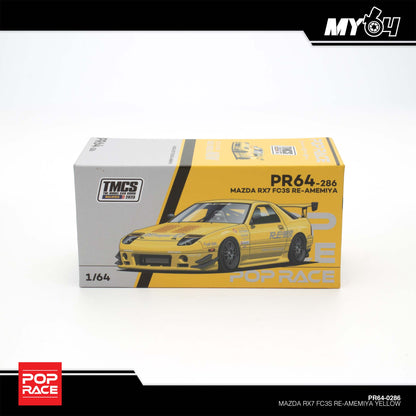 [Pop Race] 1: 64 Mazda RX7 FC3S Re-Amemiya - TMCS25 Special