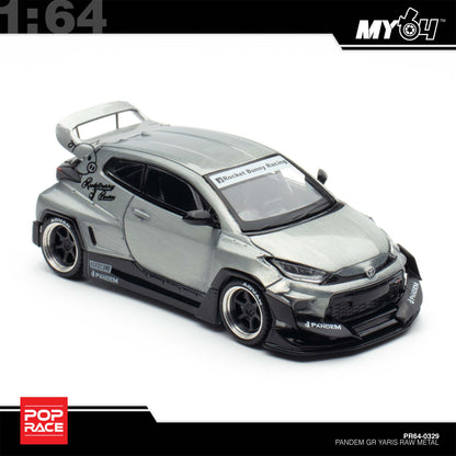[Pop Race] Pandem GR Yaris - Raw Metal (IAM Special)