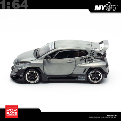 [Pop Race] Pandem GR Yaris - Raw Metal (IAM Special)