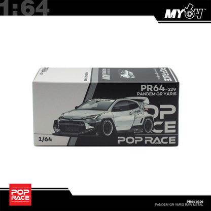 [Pop Race] Pandem GR Yaris - Raw Metal (IAM Special)