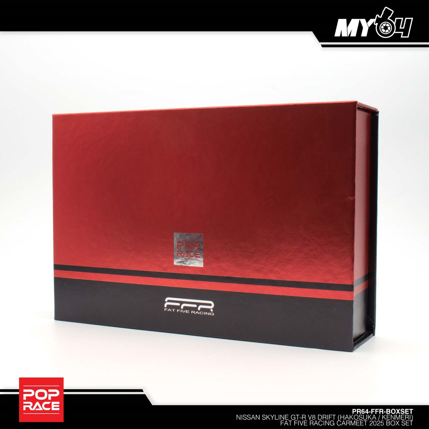 [Pop Race] PopRace X Fat FIve Racing CARMEET 2025 Exclusive Set