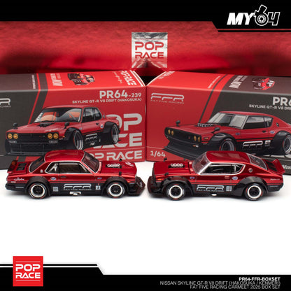 [Pop Race] PopRace X Fat FIve Racing CARMEET 2025 Exclusive Set