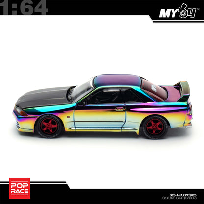 [Pop Race] 1:64 Nissan Skyline R32 GT-R APAXPO 2025