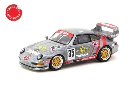 [Tarmac Works] Porsche 911 (993) GT2 JGTC Taisan StarCard #35