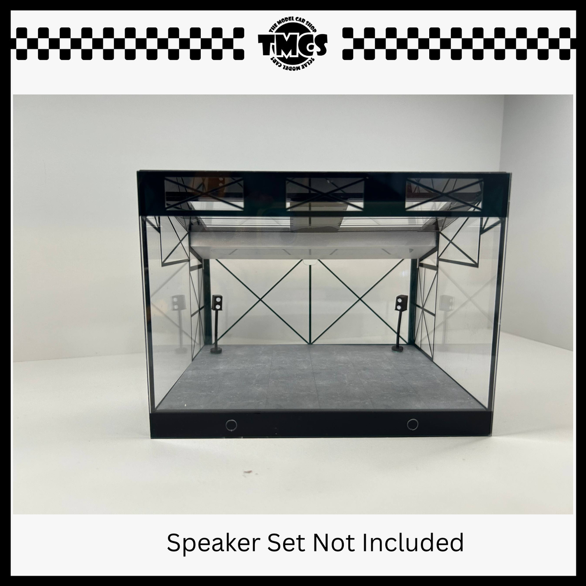[SCJ] 1:64 Diorama (430) Realistic Warehouse Scene