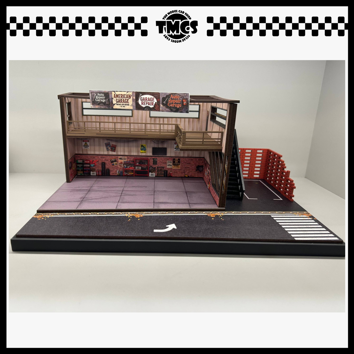 [SCJ] 1:64 Diorama (82064) American Style Workshop (Medium Set)