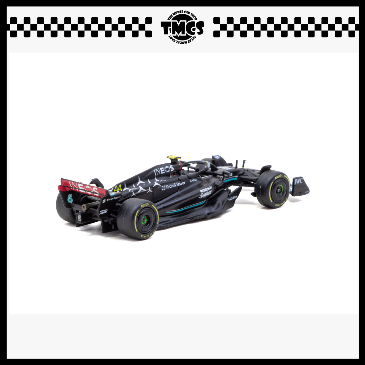 [Tarmac Works] 1:64 Mercedes-AMG F1 W14 E Performance Italian Grand Prix 2023 Lewis Hamilton