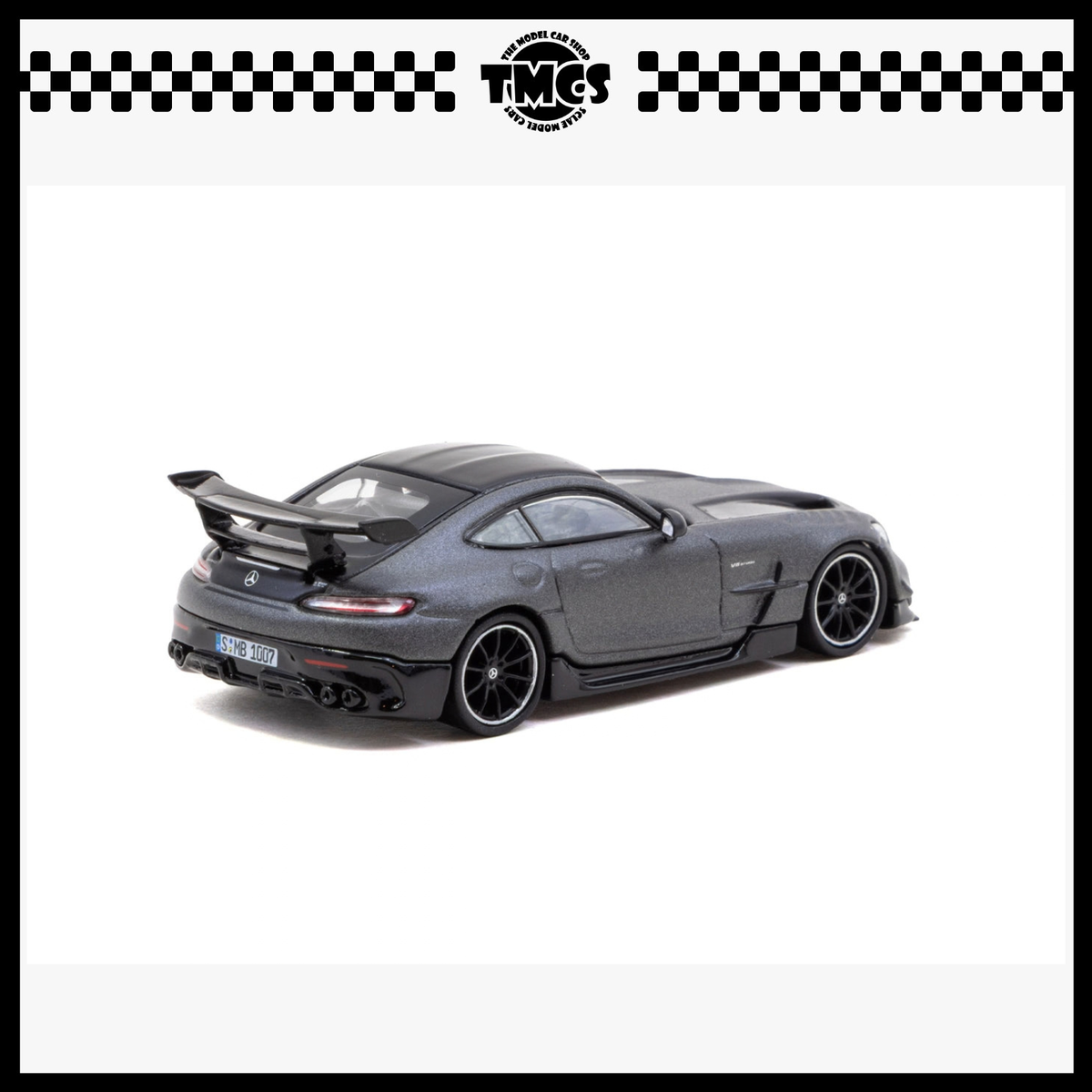 [Tarmac Works] 1:64 Mercedes-Benz AMG GT Black Series - Grey (Chase Car Included)