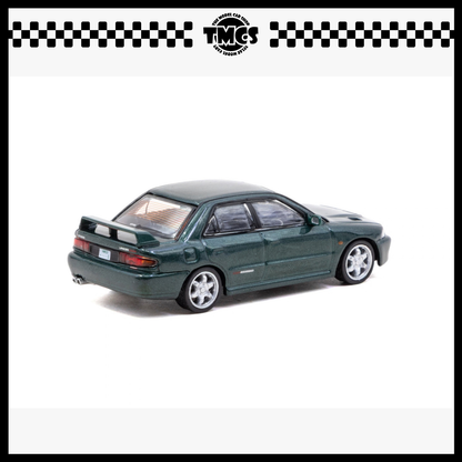 [Tarmac Works] 1:64 Mitsubishi Lancer GSR Evolution - Green Metallic (Chase Car Included)