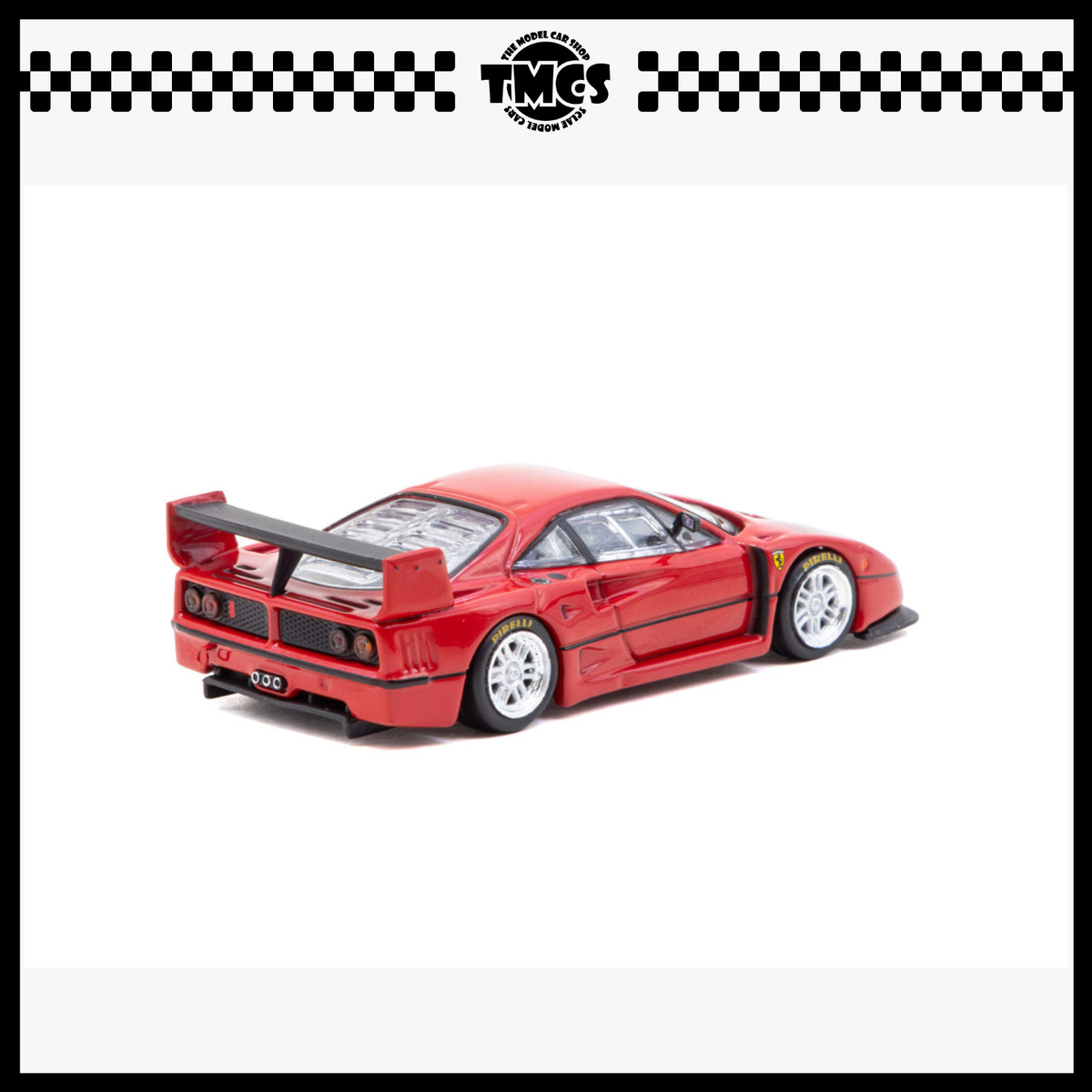 [Tarmac Works] 1:64 Ferrari F40 GTE - Red