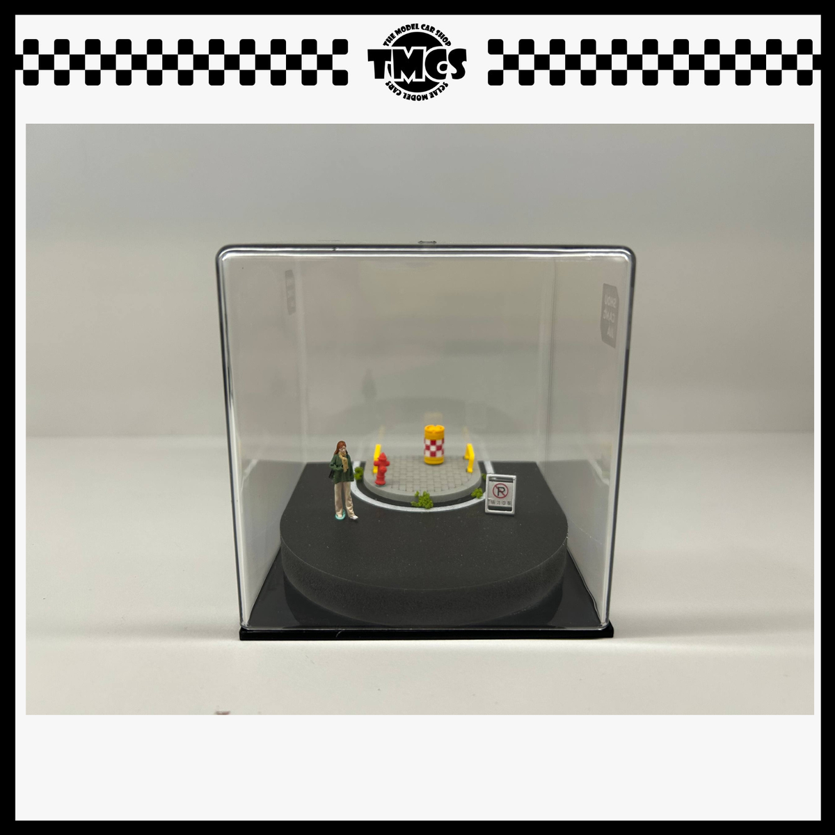 [SCJ] 1:64 Diorama (82018-A) Curved Platform (Small Set)