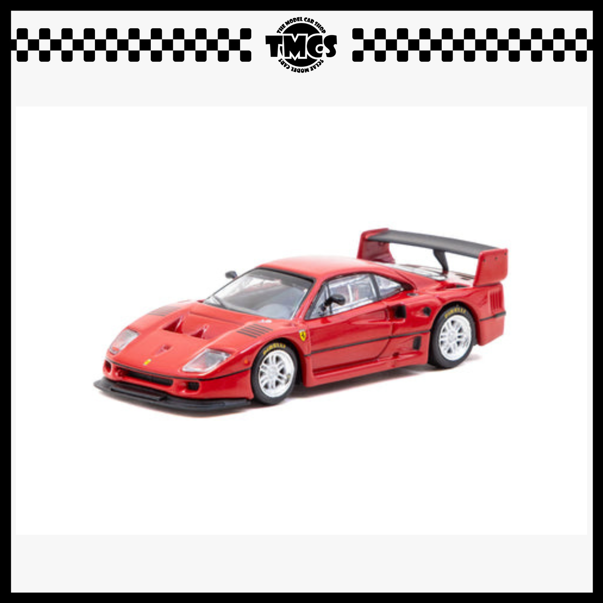 [Tarmac Works] 1:64 Ferrari F40 GTE - Red