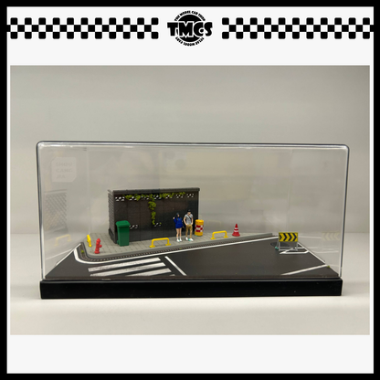 [SCJ] 1:64 Diorama (82003-A) Corner Street (Medium Set)