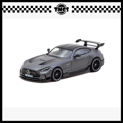 [Tarmac Works] 1:64 Mercedes-Benz AMG GT Black Series - Grey (Chase Car Included)