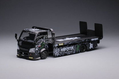 [Micro Turbo] Custom Flatbed Tow "Monster"