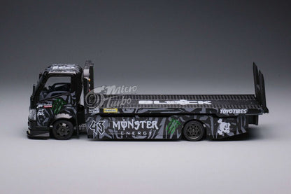 [Micro Turbo] Custom Flatbed Tow "Monster"