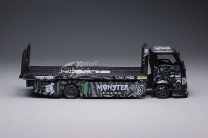 [Micro Turbo] Custom Flatbed Tow "Monster"