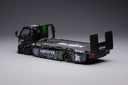 [Micro Turbo] Custom Flatbed Tow "Monster"