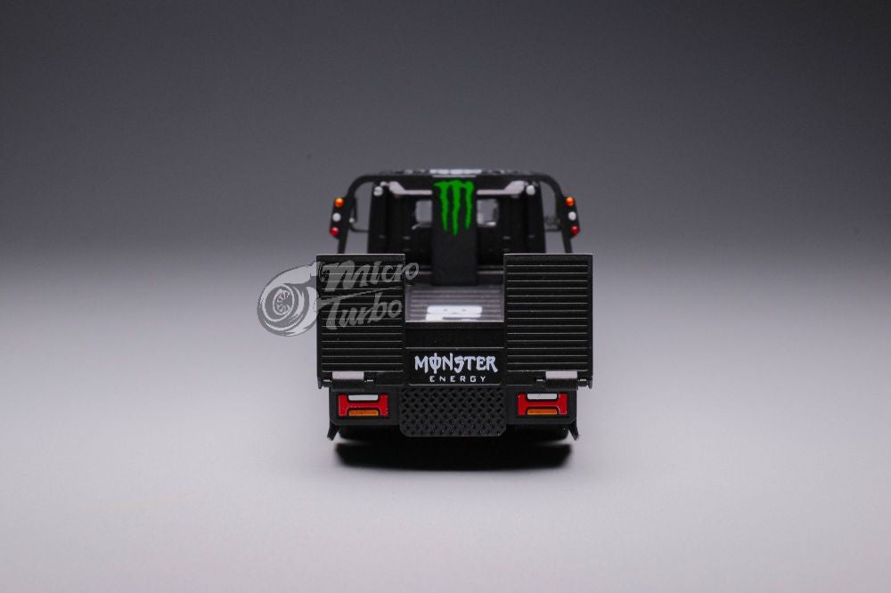 [Micro Turbo] Custom Flatbed Tow "Monster"