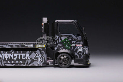 [Micro Turbo] Custom Flatbed Tow "Monster"