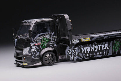 [Micro Turbo] Custom Flatbed Tow "Monster"