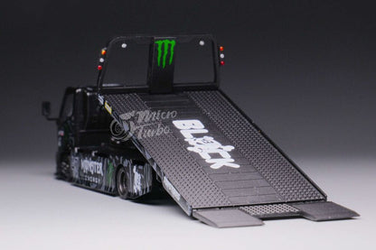 [Micro Turbo] Custom Flatbed Tow "Monster"