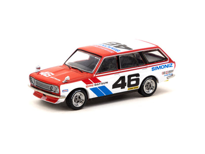 [Tarmac Works] Global64 Datsun Bluebird 510 Wagon BRE Datsun