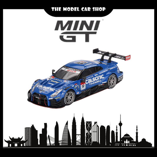 [MINI GT] Nissan GT-R Nismo GT500 #12 Team Impul 2021 Super GT Series