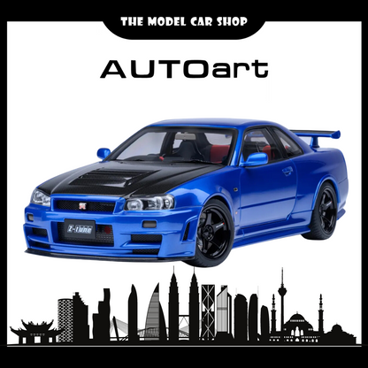 [Auto Art] Nissan Skyline GT-R34 Z-Tune