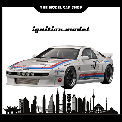 [Ignition Model] PANDEM RX-7 (FC3S) - White