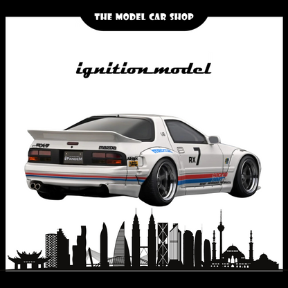 [Ignition Model] PANDEM RX-7 (FC3S) - White