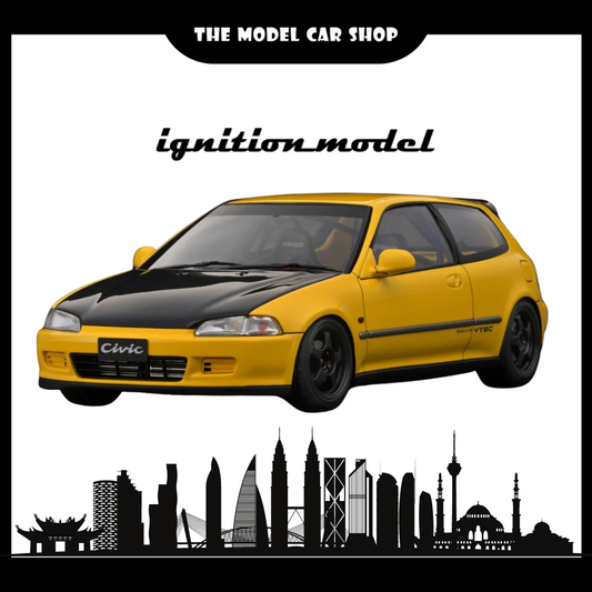 [Ignition Model] Honda Civic (EG6) - Yellow