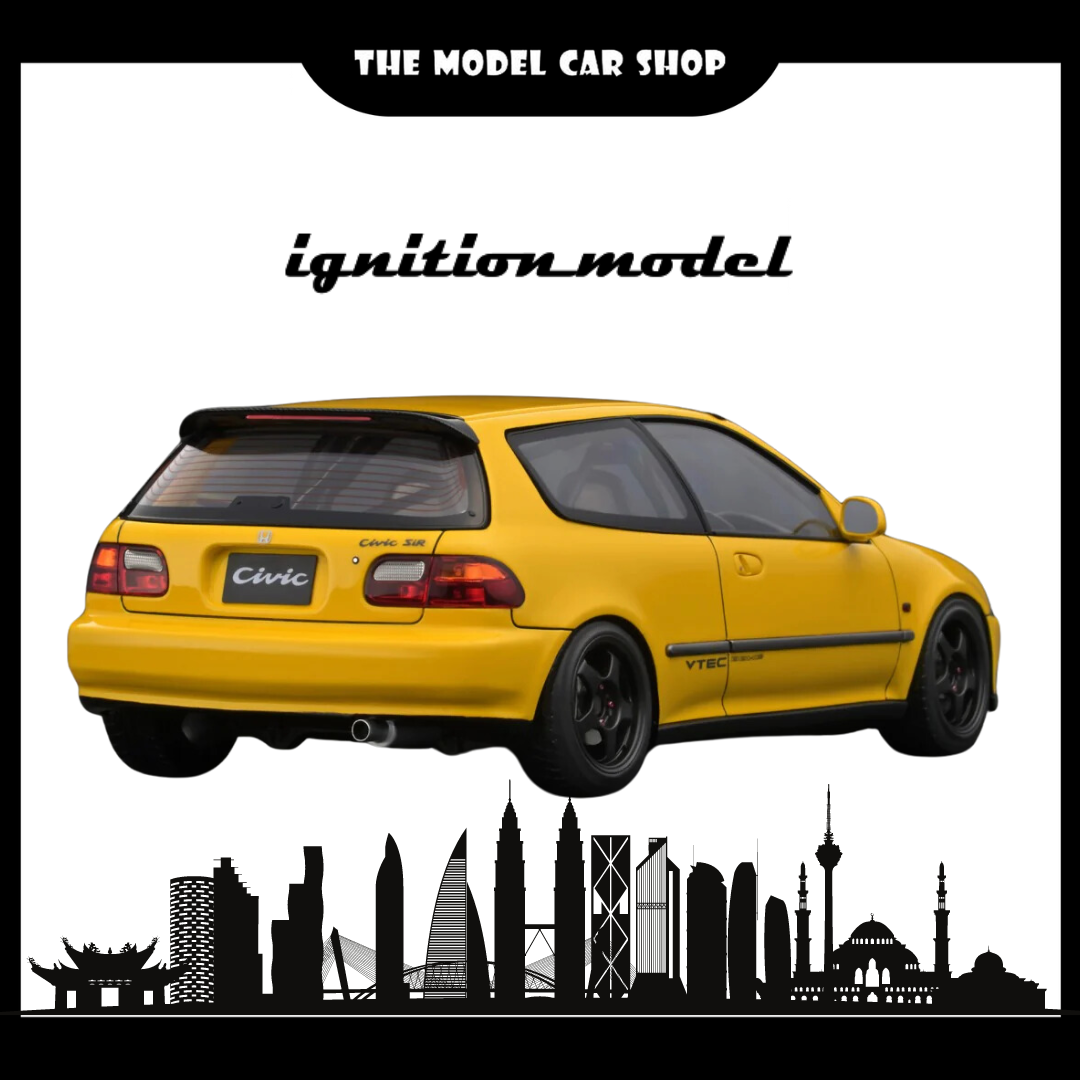 [Ignition Model] Honda Civic (EG6) - Yellow
