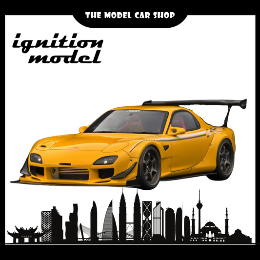 [Ignition Model] FEED Afflux GT3 (FD3S) - Yellow