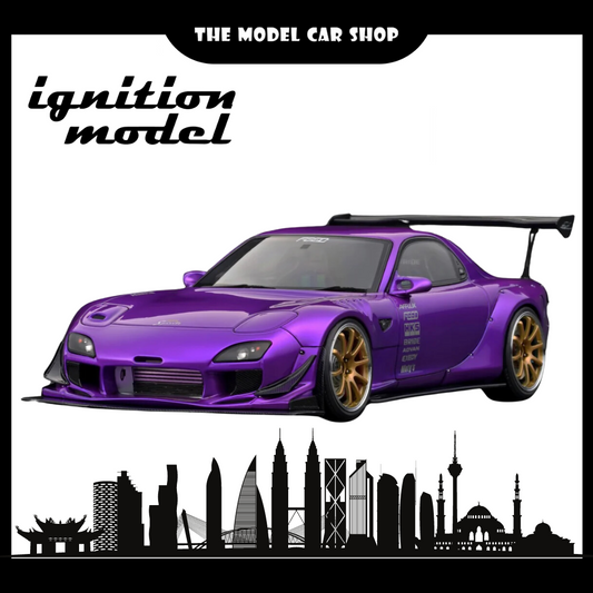 [Ignition Model] FEED Afflux GT3 (FD3S) - Purple Metallic