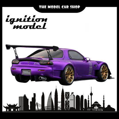 [Ignition Model] FEED Afflux GT3 (FD3S) - Purple Metallic